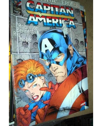 Capitan America e Thor n.42 la rinascita degli eroi  8 ed.Marvel Italia  