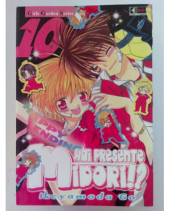 Hai Presente Midori!? n.10 di Ikeyamada Go - SCONTO 30% - ed. FlashBook