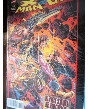 Marvel Crossover n. 19 X Men contro Cable (saga completa) ed.Marvel Italia