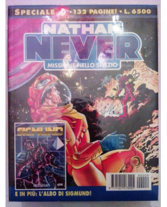 Nathan Never Speciale n.  9 + Albo di Sigmund - ed. Bonelli