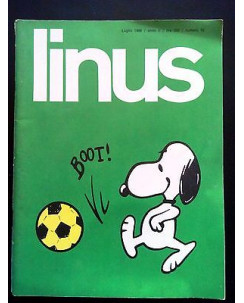 LINUS Anno II n. 16 lug. 1966 - BUONO STATO!