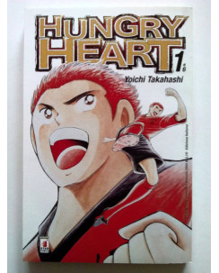 Hungry Heart n. 1 di Takahashi * Capitan Tsubasa/Holly e Benji - ed. Star Comics