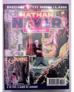 Nathan Never Speciale n.  8 + Albo di Janine - ed. Bonelli