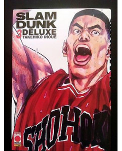 Slam Dunk Deluxe n. 3 di Takehiko Inoue - NUOVO! -30%! - ed. Panini Comics