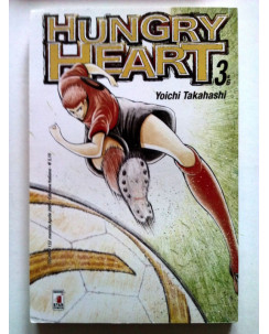 Hungry Heart n. 3 di Takahashi * Capitan Tsubasa/Holly e Benji - ed. Star Comics