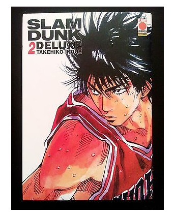 Slam Dunk Deluxe n. 2 di Takehiko Inoue - NUOVO! -30%! - ed. Panini Comics