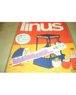 Linus  anno 11 del 1975 numero 10*Peanuts*Charlie Brown
