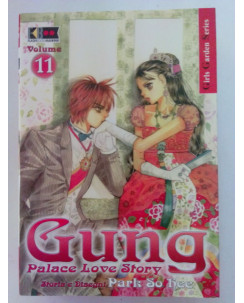 Gung - Palace Love Story n. 11 di Park So Kee - SCONTO 30% - ed. FlashBook