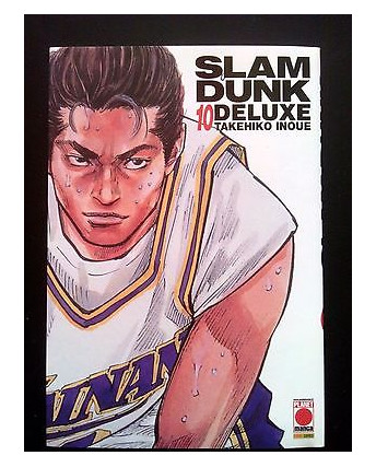 Slam Dunk Deluxe n. 10 di Takehiko Inoue - NUOVO! -30%! - ed. Panini Comics