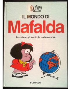 Quino: Il Mondo di Mafalda 560 PAGINE ed. Bompiani FU22