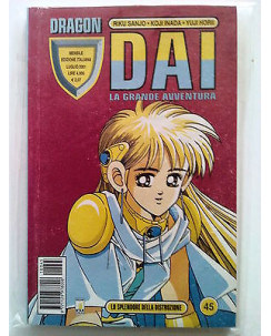 Dragon Dai n. 45 di Sanjo, Inada, Horii - La Grande Avventura * ed. Star Comics