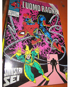 L'Uomo Ragno n. 119 i sinistri sei ed. Star Comics