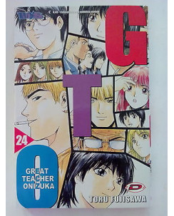GTO Great Teacher Onizuka n. 24 di Toru Fujisawa - 1a ed. Dynit