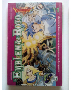 Dragon Quest l'Emblema di Roto n. 11 di Fujiwara * OFFERTA! - ed. Star Comics