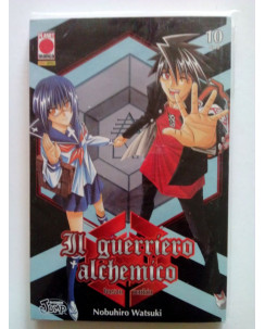 Il Guerriero Alchemico di Nobuhiro Watsuki n.10 - SCONTO 50% - ed. Planet Manga