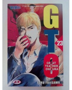 GTO Great Teacher Onizuka n. 23 di Toru Fujisawa - ed. Dynit