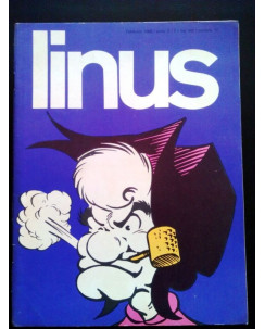LINUS Anno II n. 11 feb. 1966 - BUONO STATO!