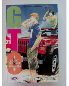 GTO Great Teacher Onizuka n. 21 di Toru Fujisawa - ed. Dynit