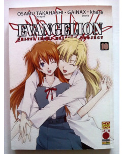 Evangelion Shinji Ikari Raising Project n. 10 di Takahashi, GAINAX * -30% Panini