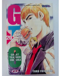 GTO Great Teacher Onizuka n. 20 di Toru Fujisawa - ed. Dynit