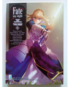 Fate Stay Night n.16 di Dat Nishiwaki, TYPE-MOON * -10% ed. Star Comics