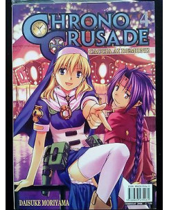 Chrono Crusade n. 4 di Daisuke Moriyama - NUOVO! -25%! - ed. Planet Manga