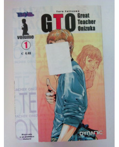 GTO Great Teacher Onizuka n. 1 di Toru Fujisawa - 1a ed. Dynit