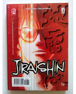Jiraishin n.16 di Tsutomu Takahashi - Skyhigh, Sidooh * -50% 1a ed. Star Comics