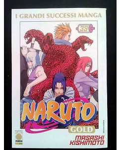 Naruto Gold n. 39 di Masashi Kishimoto - NUOVO! -40%! - ed. Panini Comics