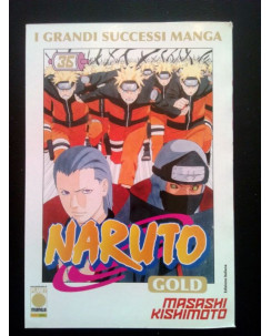 Naruto Gold n. 36 di Masashi Kishimoto - NUOVO! -40%! - ed. Panini Comics