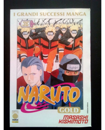 Naruto Gold n. 36 di Masashi Kishimoto - NUOVO! -40%! - ed. Panini Comics
