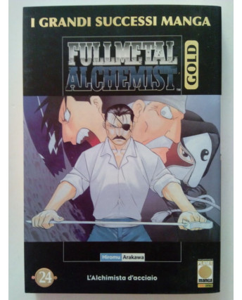 Fullmetal Alchemist Gold n.24 di Hiromu Arakawa - SCONTO 25% PlanetManga