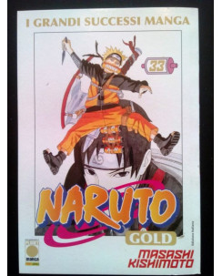 Naruto Gold n. 33 di Masashi Kishimoto - NUOVO! -40%! - ed. Panini Comics