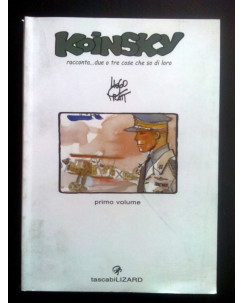 Koinsky volume 1 di Hugo Pratt SCONTO -35% tascabili Lizard n. 57