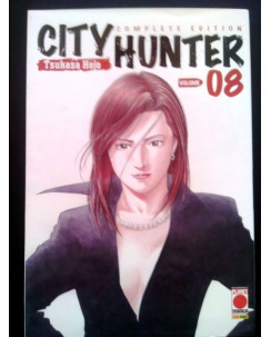 City Hunter Complete Edition n. 8 di Tsukasa Hojo - NUOVO! -20%! - PaniniComics