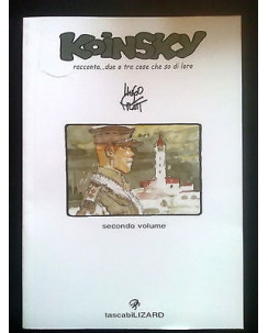 Koinsky volume 2 di Hugo Pratt SCONTO -35% tascabili Lizard n. 58