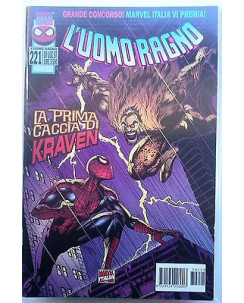 L'Uomo Ragno N. 221 - Edizioni Marvel Italia - Spiderman