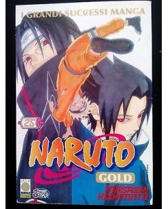 Naruto Gold n. 25 di Masashi Kishimoto - NUOVO! -40%! - ed. Panini Comics