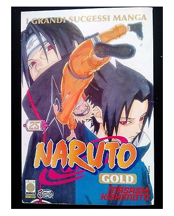 Naruto Gold n. 25 di Masashi Kishimoto - NUOVO! -40%! - ed. Panini Comics