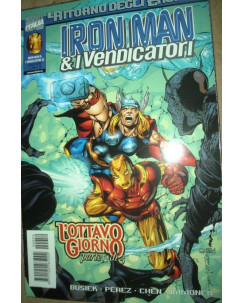 Iron Man e i Vendicatori n.52 il ritorno degli eroi 22 ed. Marvel 