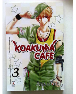 Koakuma Cafè n. 3 di Aya Oda (aut. Lovey Dovey) * -50% - ed. Star Comics
