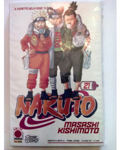Naruto il Mito n.21 di Masashi Kishimoto - Prima Edizione Planet Manga