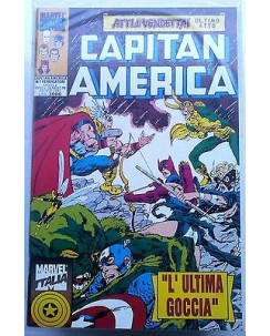 Capitan America e I Vendicatori N.79 l'ultima goccia ed. Marvel Italia