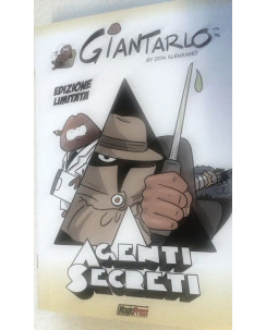 Giantarlo:agenti segreti edizione LIMITATA di Don Alemanno/Jenus ed.Magic Press