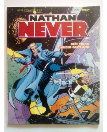Best Comics n. 24 NAthan Never di Castellini ed. Comic Art FU10