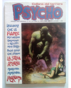 Psycho n. 3 Collana del Terrore - 7 settembre 1973 * La Strega Amorosa * FU01