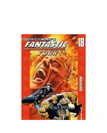Ultimate  Fantastic Four (Fantastici Quattro) n.18 ed.Panini 
