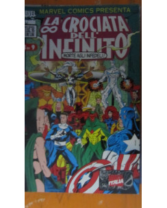 Marvel Comics Presenta n.28 La Crociata del'Infinito 3di9 ed. Marvel SU42