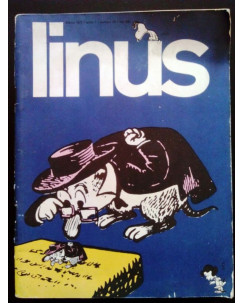 LINUS Anno 7 n. 72 - 1971 - BUONO STATO!