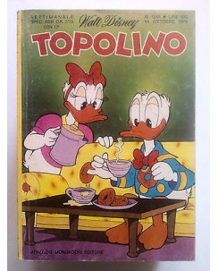 Topolino n.1246 14 ottobre 1979 figurine allegate Walt Disney Mondadori